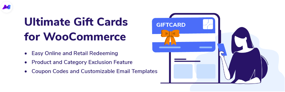 Ultimate Gift Cards for WooCommerce