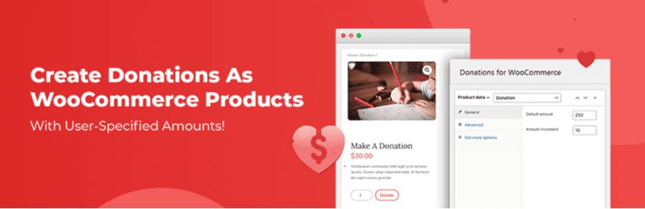 potent donations for woocommerce