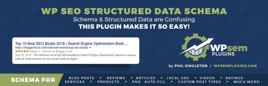 WP SEO Structure Data Schema, schema plugins for WordPress