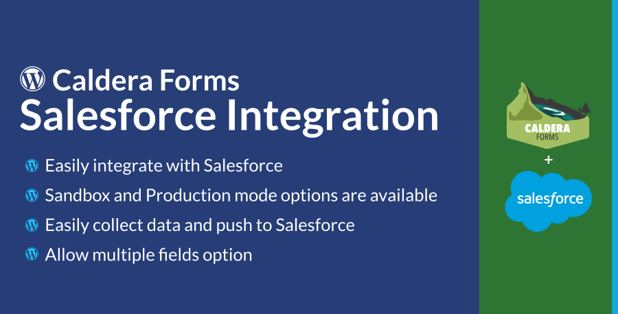 Caldera Forms Salesforce Integration
